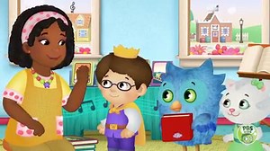 3.2K views · 106 reactions | Tune into Daniel Tiger's Neighborhood on PBS KIDS today (check local listings) to watch as Teacher Harriet explains to the children that you should ask first before taking something away from someone. | Daniel Tiger's Neighborhood | Facebook