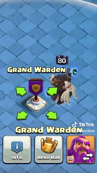 Desember 2023: Skin Warden Warlock di Gold Pass Clash of Clans