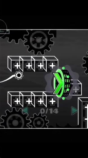 Geometry Dash | Silent Sillhouette #geometrydash #gd #games #gaming #gameplay #musicapp #musicgame