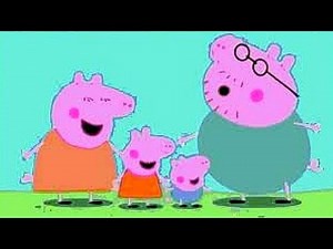 PEPPA PIG INTRO SONG BACKWARDS MUST WATCH!!!