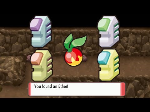 Where to find all PP restore items. Ether, Elixir, Leppa. Pokemon Brilliant diamond & Shining pearl.