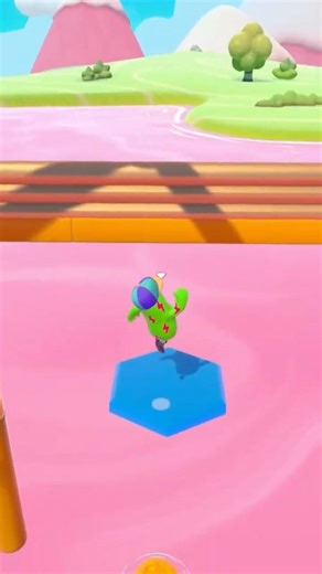 Fall Guys Hex-a-gone WIN! #fallguys #fallguysmoments #fallguysultimateknockout #nintendo