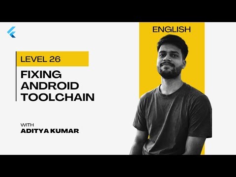 Fixing Android Toolchain