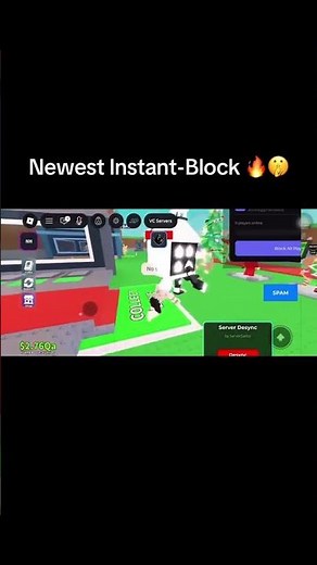 New Instant Block In Steal A Brainrot 🤫🔥 | #roblox #stealabrainrot #delta #feed #viral