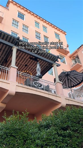 2.3K views · 24 reactions | Experience timeless charm at The Pink Lady of La Jolla, La Valencia Hotel.  A historic landmark reimagined for today’s luxury traveler, it offers sweeping views of the Pacific and La Jolla Cove, along with bespoke hospitality and refined suites.  Read more: https://bit.ly/4fTy3W6 La Jolla by the Sea #VisitCalifornia #theultimateplayground #SanDiego #LaJolla #LaJollaBytheSea #SoCal | Visit California | Facebook