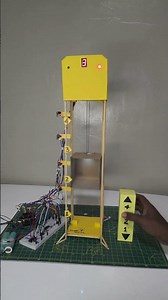 Elevator project based on arduino uno #arduino #arduinoproject #Elevator #embedded #somali #inventor