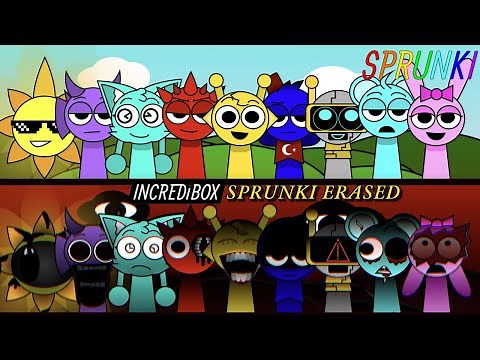 Incredibox - Sprunki (Erased Version) - Fun & Horror Gameplay