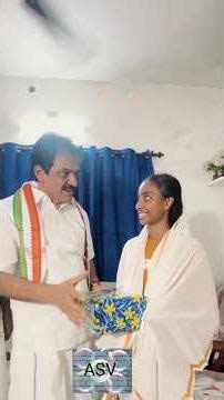 വീണ് പോയിടുത്തു നിന്നും എഴുന്നേറ്റ് ഓടി മെഡൽ നേടിയ മിടുക്കിയെ കാണാൻ എത്തി #kcvenugopal #congress