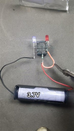 simple Relay project #experiment #electronics #works #diy #scienceproject