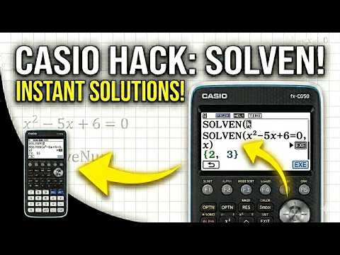 Solve Any Math Equation in Seconds Using SolveN!