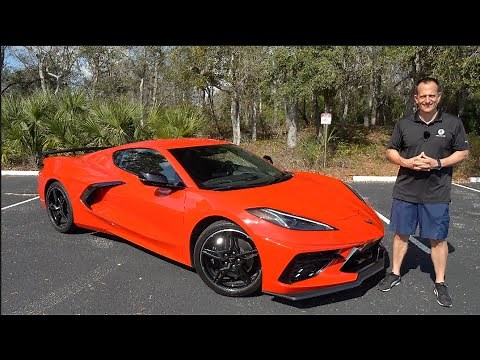 The 2025 C8 Corvette Stingray is the MOST affordable new mid-engine sports car!