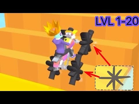 Scribble Rider - LVL 1-20 - Gameplay Walkthrough