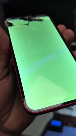 iPhone 13 Product Red Screen Repair - #ios26 #ios16publicbeta #applemug #tech