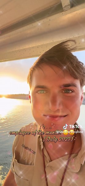 The lake isn’t the only view out here 🤩🤩 Golden Hour at Lake Travis Zipline Adventures is unmatched! #goldenhour #vibes #funny #sunshine #zipline #springbreak #512 #austin #fyp #viral #adventure #fun