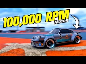 I Built a Rare Tamiya RC Car, it got a little CRAZY!