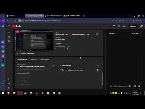 Blood Strike LIVE 🔴 Dominate the Arena: Custom Mayhem Jump In for Non-Stop Thrills! 🔥🚀