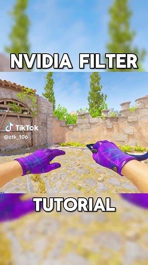 Colorful Settings for NVIDIA Users in Counter-Strike 2 Gameplay