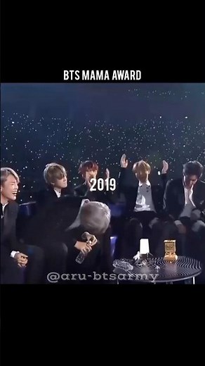 BTS MAMA Awards Journey [2016–2022]🏆💜❤️‍🔥#btsshorts #bts #shorts #shortsfeed #viralshort