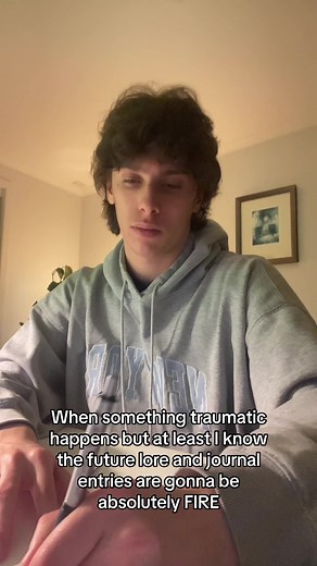 My lore is gonna need a trilogy #lore #writing