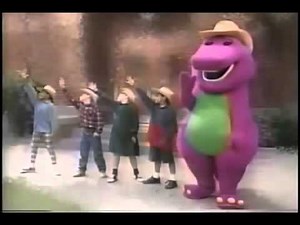 Barney Says Segment Room for Everyone February 2014
