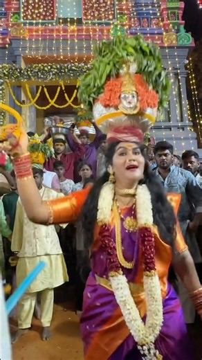 Jogini Shyamala Dance | Santana Gundam - Edupayala Jathara 2026 | DurgaGamma TempleMedak