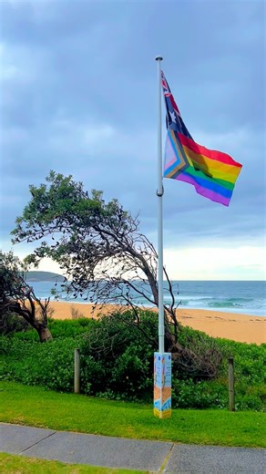 Killcare Surf Life Saving Club on Instagram: "🌈 Today we join surf life saving clubs across Australia in celebrating Rainbow Beaches. @slsnsw A day highlighting inclusion and diversity in Surf Life Saving, especially our LGBTQIA+ members and friends. The ocean doesn’t discriminate, and nor do we. If you support our mission, you’re welcome here. Who you love, what’s in your togs, or anything else that makes you you, everyone belongs at Killy. Proudly highlighting Rainbow Beaches today. 🏳️‍🌈🌊