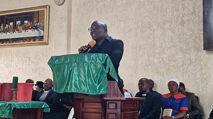 1.2K views | Choir chairperson for Innercity Circuit Harare UMC Mr Nyandoro speaks on the illustrious contributions of the late national hero Baba Justin Hugh Mupamhanga at his farewell service. #DzotneticBlueprint #TheLegacyContinues #ProudlyUnitedMethodist | Dzotnet International | Facebook