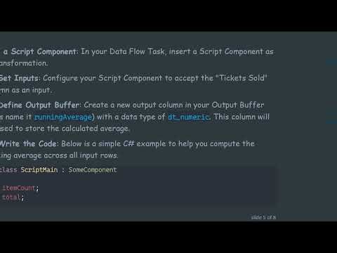 How to Solve the SSIS Data Flow Aggregate Task Column Visibility Issue
