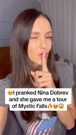 Mystic Falls 👻🤫 #prank #ninadobrev #tvd