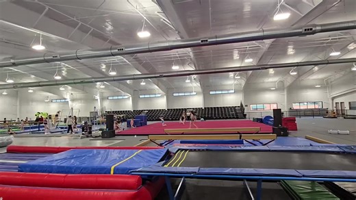 Gymnastics Fall: Overcoming Challenges with Support