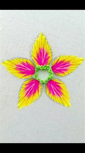 Creative Hand Embroidery Designs by UK Designer