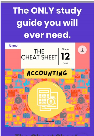 Essential Accounting Resources for Matric Students