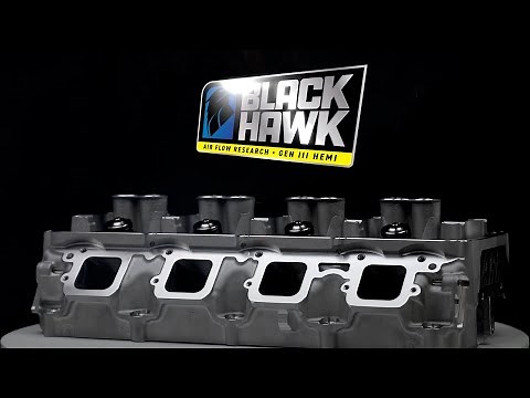 Quick Look: AFR's New BlackHawk Gen III Hemi Cylinder Heads