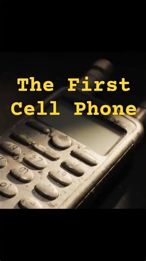 The First Cell Phone Was HUGE 😳 #shorts
