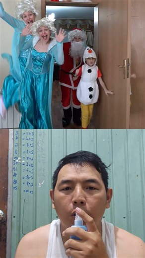 Best Tik Tok Challenge with Christmas Door 002 #shorts by Super Max #christmas