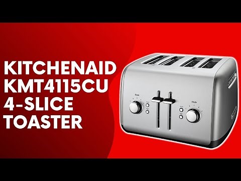 KitchenAid Kmt4115cu 4-Slice Toaster Review