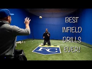 BEST INFIELD DRILLS to Quickly Become A Better Infielder! (with former MLB Player Fernando Cortez)!