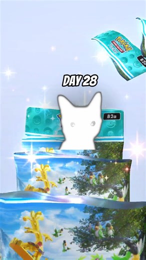 THE CAT PACK?! 🐱🔥 Day 28 Opening #pokemontcgpocket #pokemon
