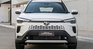 Novo Corolla Cross já está no forno e chega em 2027; veja as projeções
