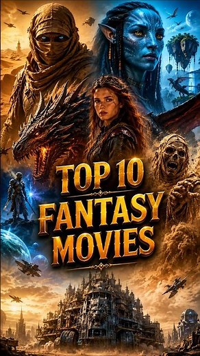 Top 10 Fantasy Adventure Movies You Must Watch Before You Die! 🤯 Hollywood Fantasy #movie #Shorts