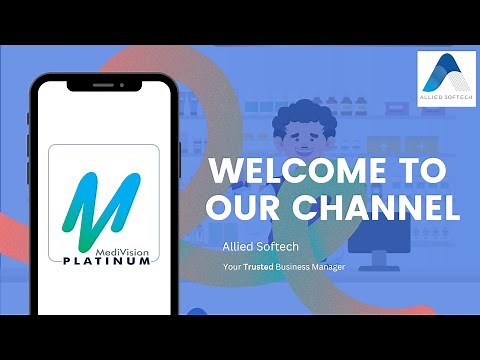 Introduction to Medivision Platinum Retail Software - boost your pharmacy Business