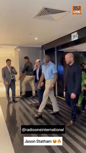 23K views · 159 reactions | Jason Statham  #JasonStatham #ActionStar #StathamMagic #HollywoodHunk #StathamFans #ActorCrush #StathamStyle #ActionHero #JasonStathamLove #MovieStar #StathamEnvy #HollywoodLegend #StathamAppreciation #StathamFandom #StathamSmolder | 94.3 Radio One | Facebook