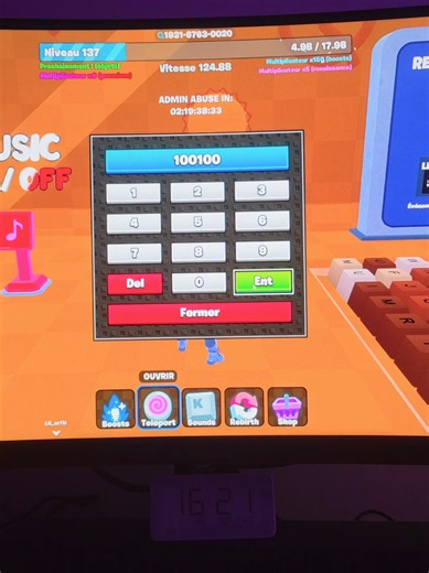 2 nouveau code sur la map 1 vitesse échap. clavier ( Fortnite ) 100 💎 #fortnite #vitesseclavierevasion #vitesseevasion #asmrsounds #fortnitevitesse