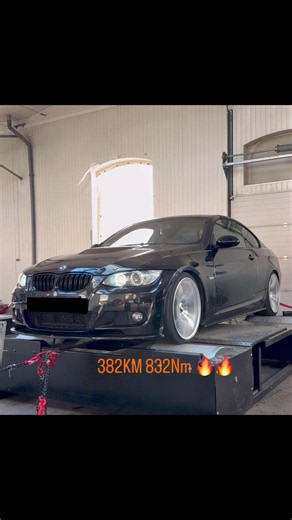 E92 335D Full Power Run on 4WD Dyno The Legendary M57 at Full Boost 🚀