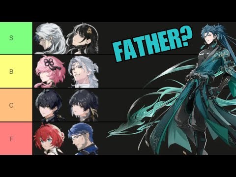 RANKING WUTHERING WAVES CHARACTERS BY CHARACTER DESIGN - WHO'S THE HOTTEST WUWA CHARACTER?