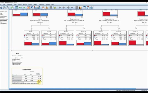 【SPSS】决策树分析｜ IBM SPSS Decision Trees