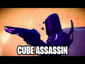 CUBE ASSASSIN Location - NPC #13 | Fortnite Chapter 2 Season 8