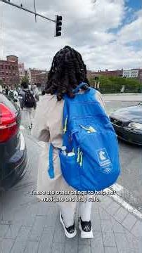 Navigating #BostonMA as a deafblind pedestrian