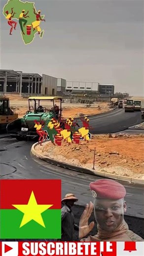 "Burkina Faso: Road infrastructure in full swing"EconomicDevelopment#InvestmentInBurkina