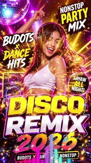 DISCO REMIX 2026 🔥 Budots x Dance Hits Nonstop | Party Mix Shorts #discoremix2026 #dj #remix